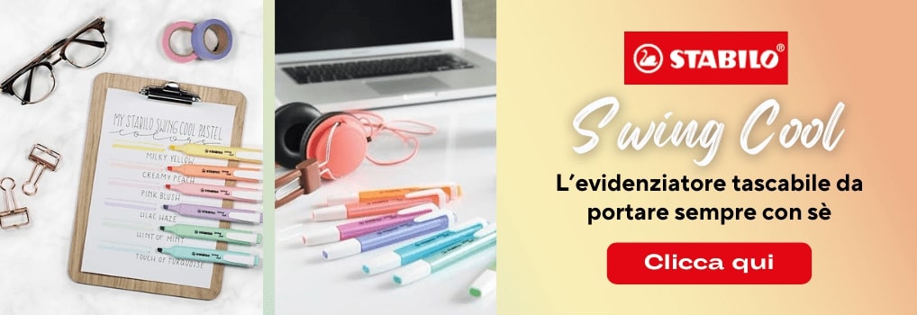STABILO - Evidenziatori Swing Cool 
