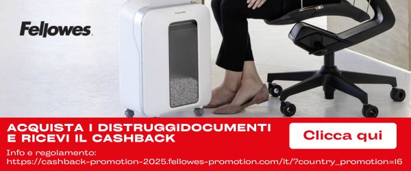Fellowes - distruggidocumenti